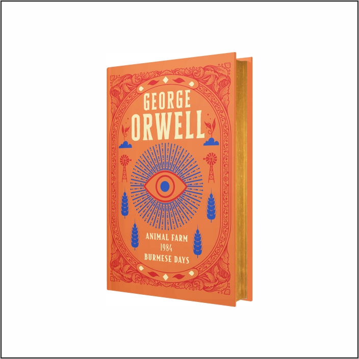 1984 Animal Farm & Burmese Days (Deluxe Leatherbound edition)