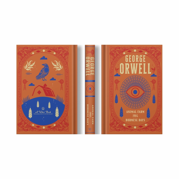 1984 Animal Farm & Burmese Days (Deluxe Leatherbound edition)