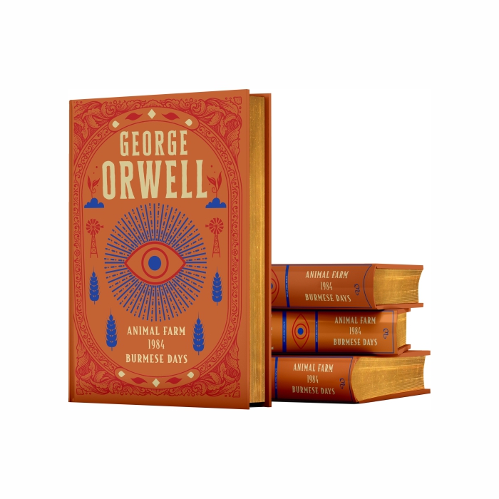 1984 Animal Farm & Burmese Days (Deluxe Leatherbound edition)