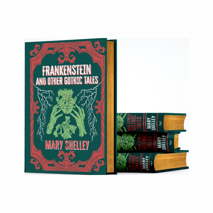 Frankenstein (Deluxe Leatherbound edition)