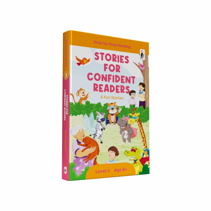 WPB: Step-By-Step Reading - Stories For Confident Readers - Level 3