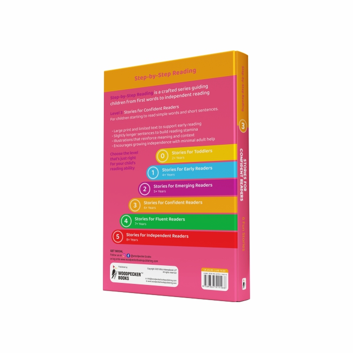 WPB: Step-By-Step Reading - Stories For Confident Readers - Level 3