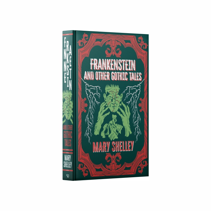 Frankenstein (Deluxe Leatherbound edition)