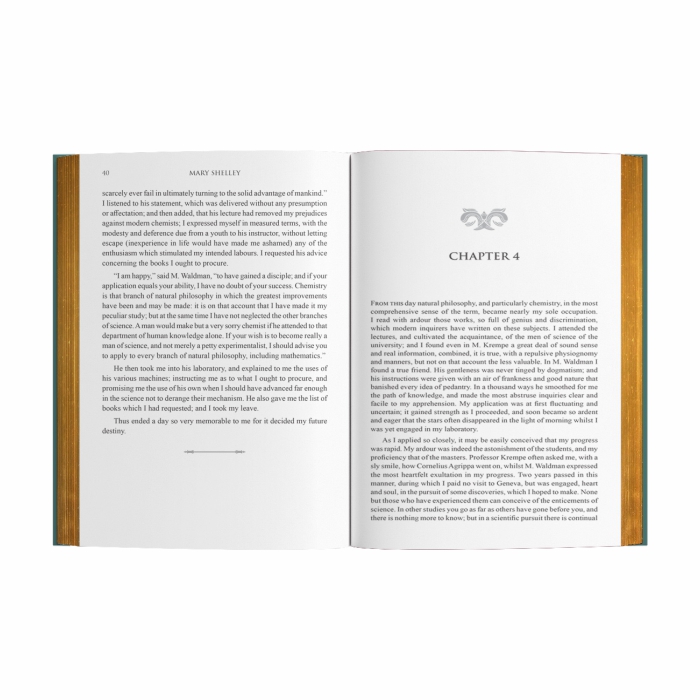 Frankenstein (Deluxe Leatherbound edition)