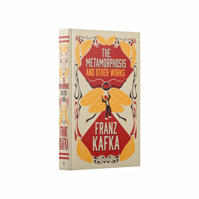 Metamorphosis And Other Works (Deluxe Leatherbound edition)
