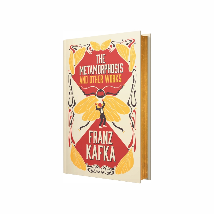 Metamorphosis And Other Works (Deluxe Leatherbound edition)