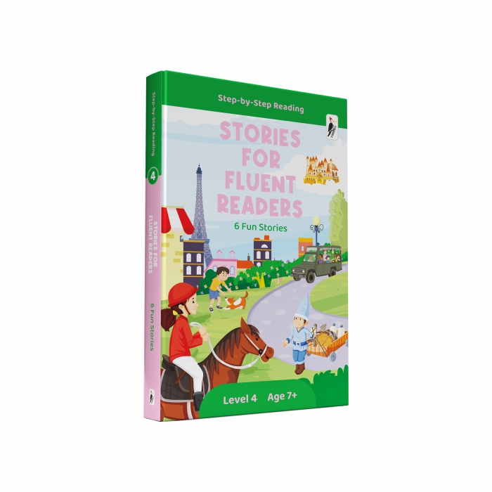WPB: Step By Step Reading - Stories For Fluent Readers - Level 4