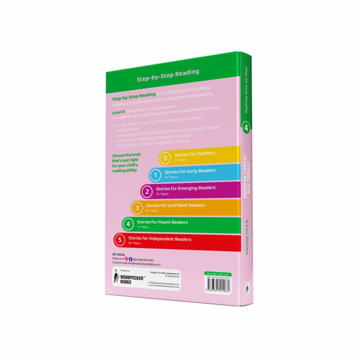 WPB: Step By Step Reading - Stories For Fluent Readers - Level 4