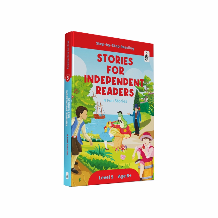 WPB: Step-By-Step Reading - Stories For Independent Readers - Level 5
