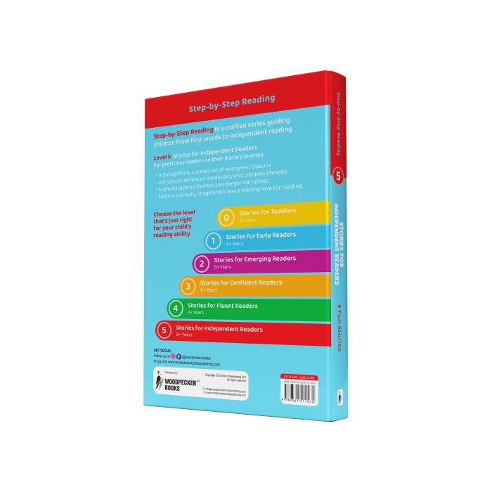 WPB: Step-By-Step Reading - Stories For Independent Readers - Level 5