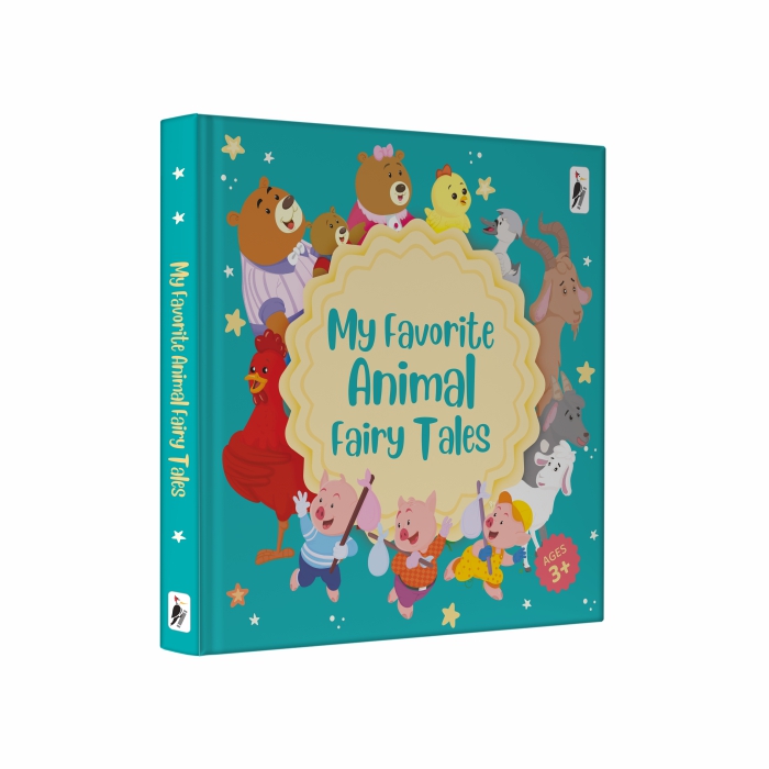 WPB: My Favourite Animal Fairy Tales (6 In 1)