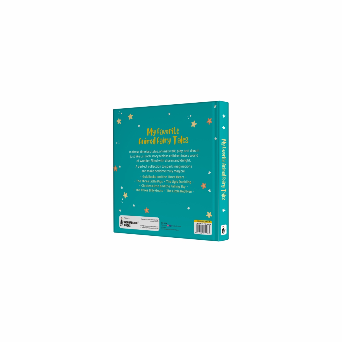 WPB: My Favourite Animal Fairy Tales (6 In 1)