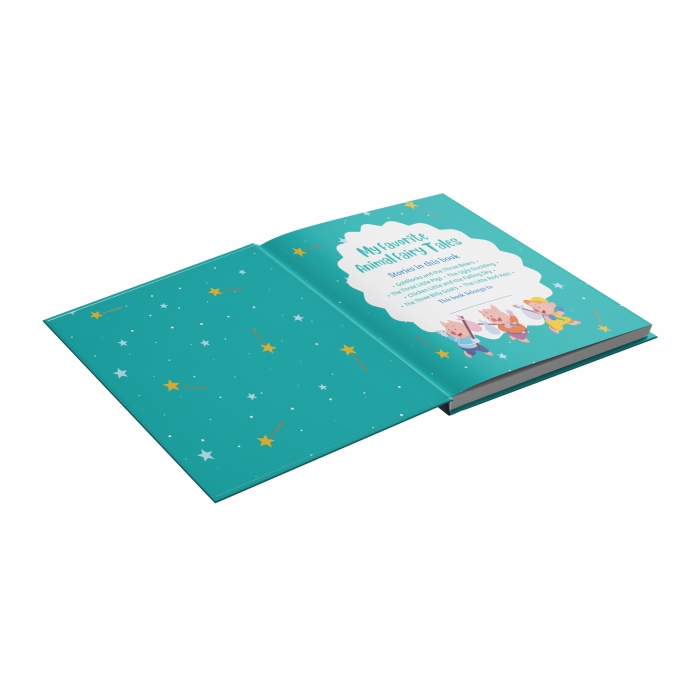 WPB: My Favourite Animal Fairy Tales (6 In 1)
