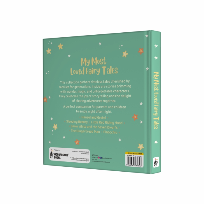 WPB: My Most Loved Fairy Tales (6 In 1)