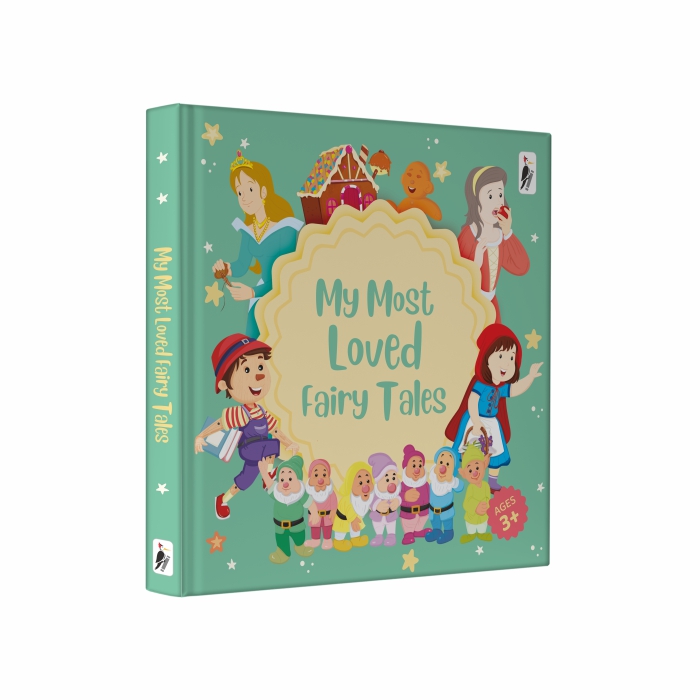 WPB: My Most Loved Fairy Tales (6 In 1)