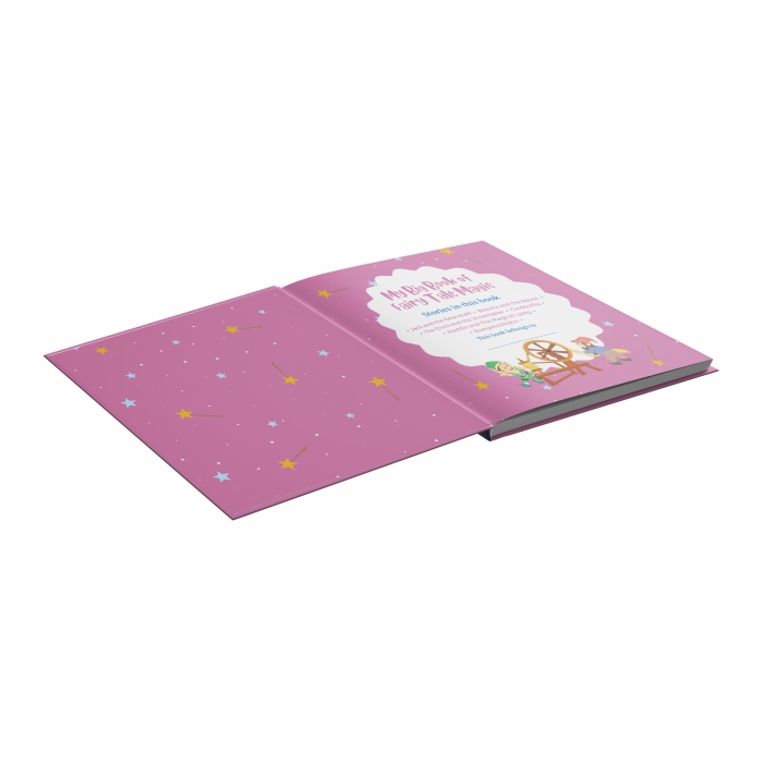 WPB: My Big Book Of Fairytale Magic (6 In 1)