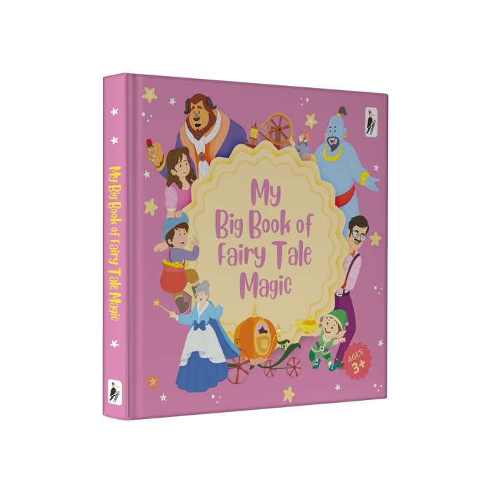 WPB: My Big Book Of Fairytale Magic (6 In 1)