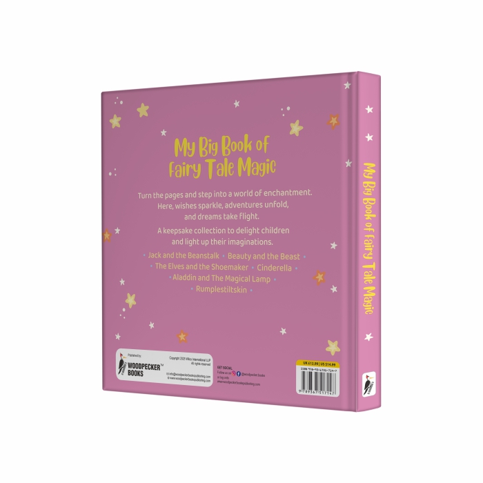 WPB: My Big Book Of Fairytale Magic (6 In 1)