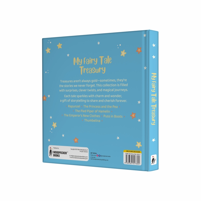 WPB: My Fairytale Treasury (6 In 1)