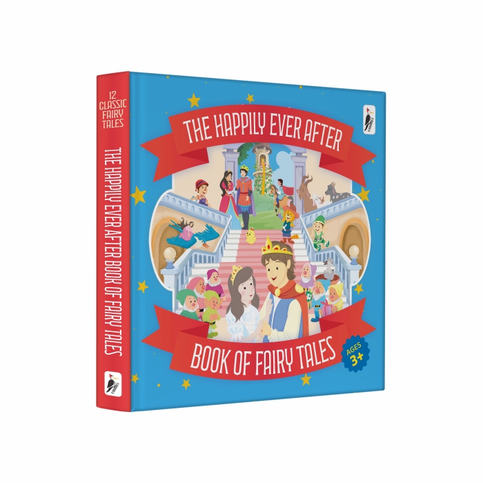 Product Image - WPB: The Happily Ever After Book Of Fairy Tales (12 in 1)