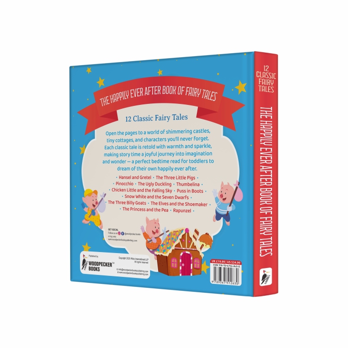 WPB: The Happily Ever After Book Of Fairy Tales (12 in 1)