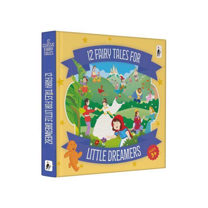 Product Image - WPB: 12 Fairy Tales For Little Dreamers (12 In 1)