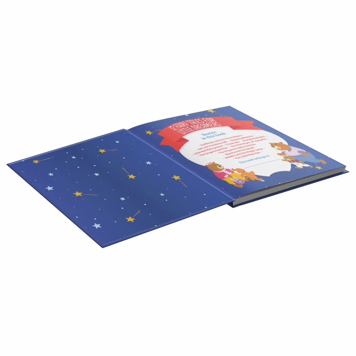 WPB: 12 Fairy Tales For Little Dreamers (12 In 1)