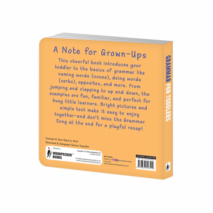 WPB: Grammar For Toddlers (Board Book)