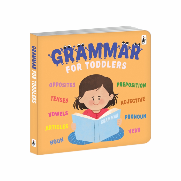 WPB: Grammar For Toddlers (Board Book) book