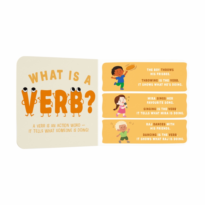 WPB: Grammar For Toddlers (Board Book)