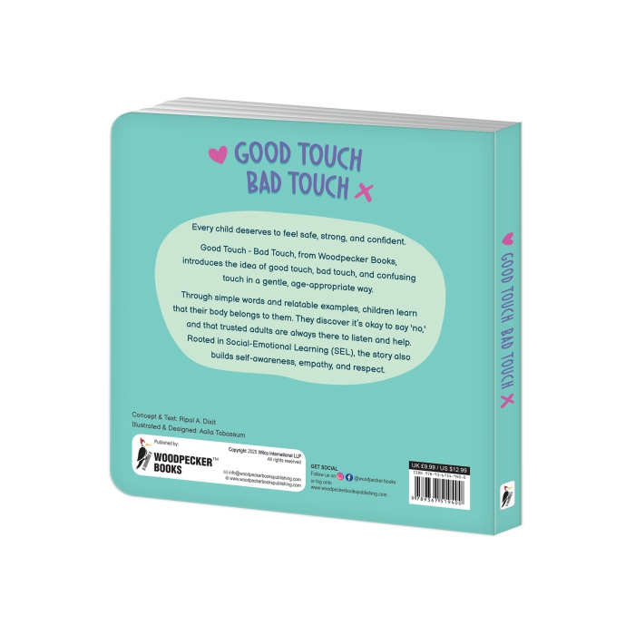 WPB: Good Touch Bad Touch (Board Book)