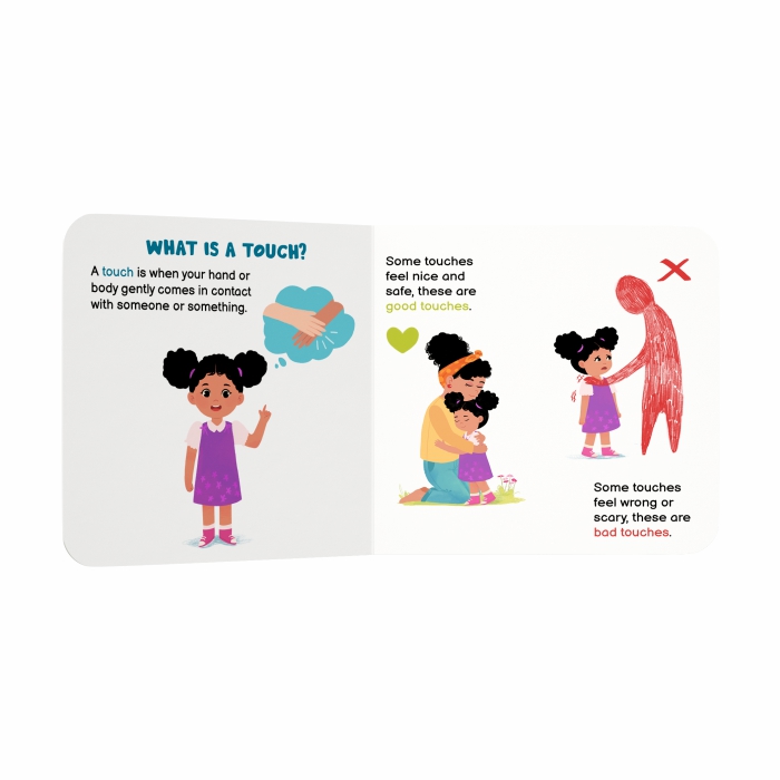 WPB: Good Touch Bad Touch (Board Book)