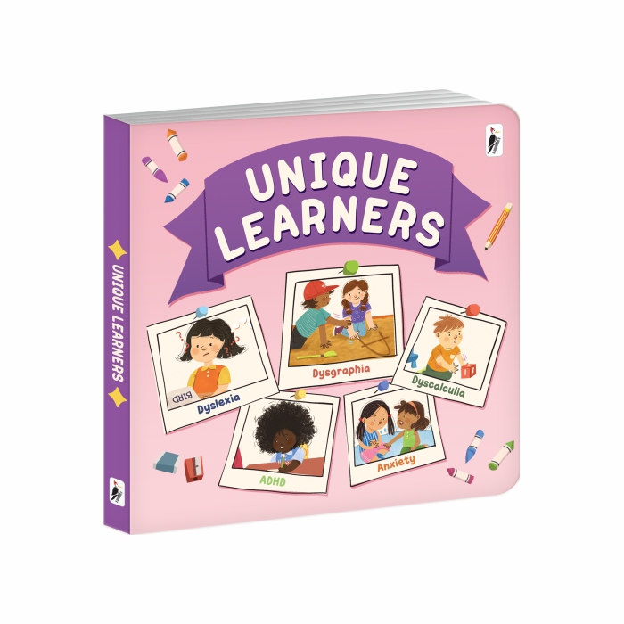 Product Image - WPB: Unique Learners (Board Book)