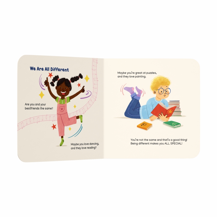 WPB: Unique Learners (Board Book)
