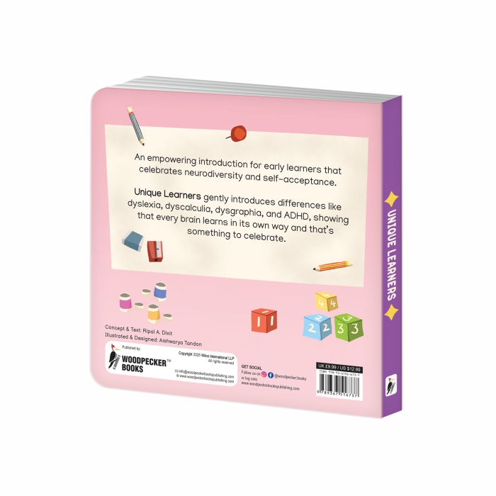 WPB: Unique Learners (Board Book)
