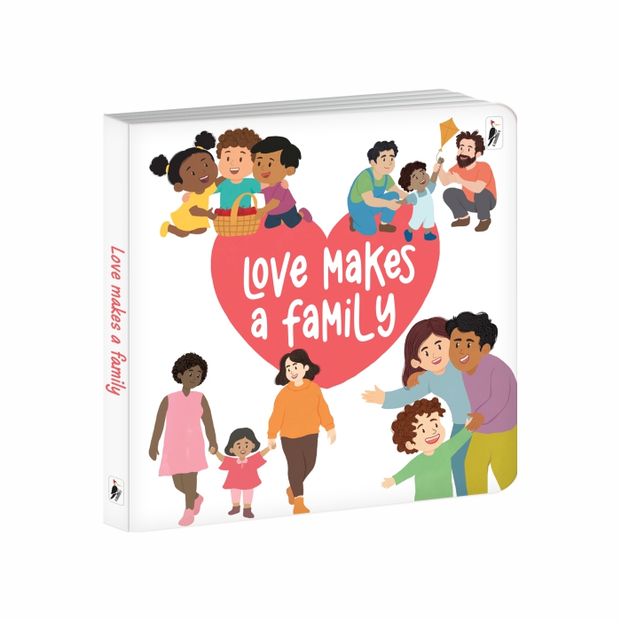 Product Image - WPB: Love Makes A Family (Board Book)