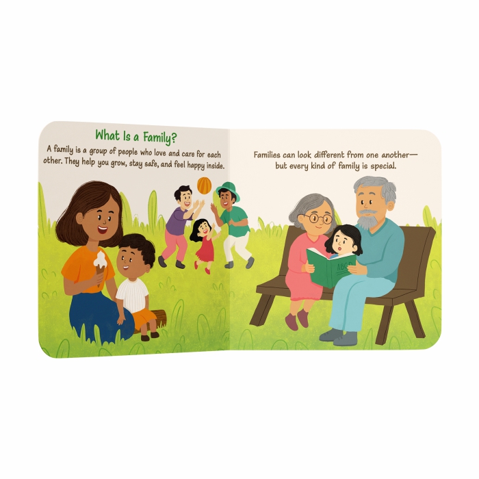 WPB: Love Makes A Family (Board Book)