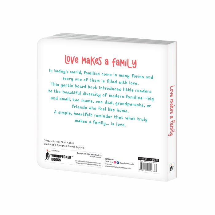 WPB: Love Makes A Family (Board Book)
