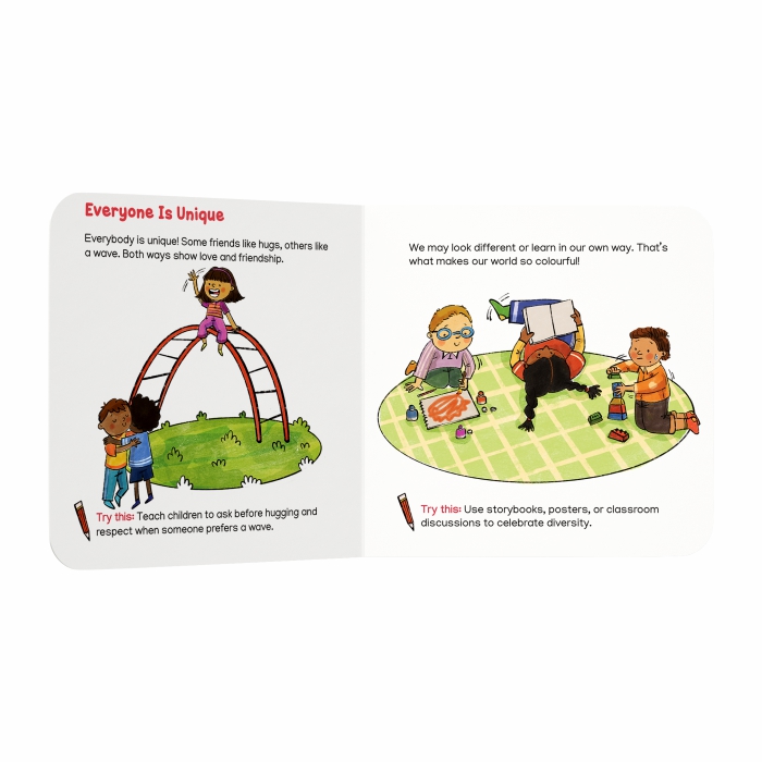 WPB: Friends Like Us (Board Book)