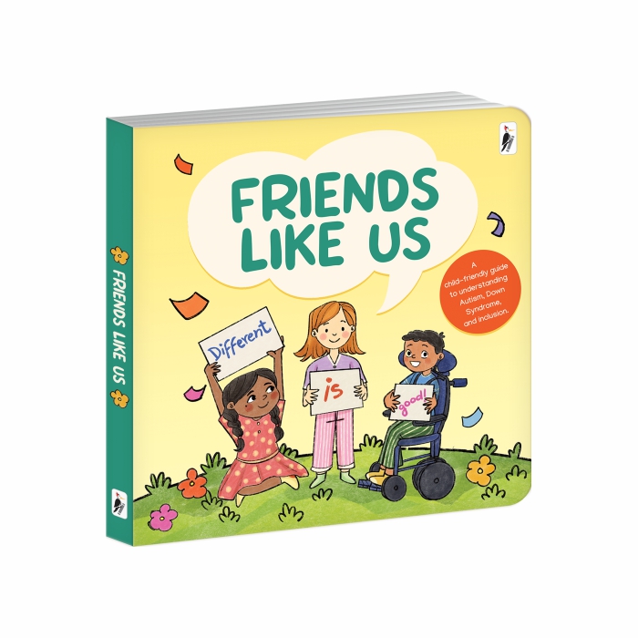 Product Image - WPB: Friends Like Us (Board Book)
