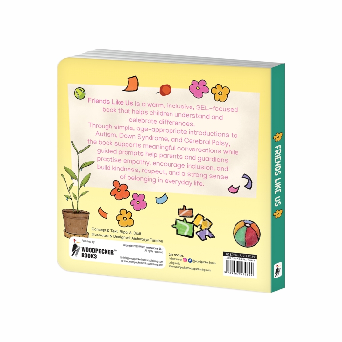 WPB: Friends Like Us (Board Book)