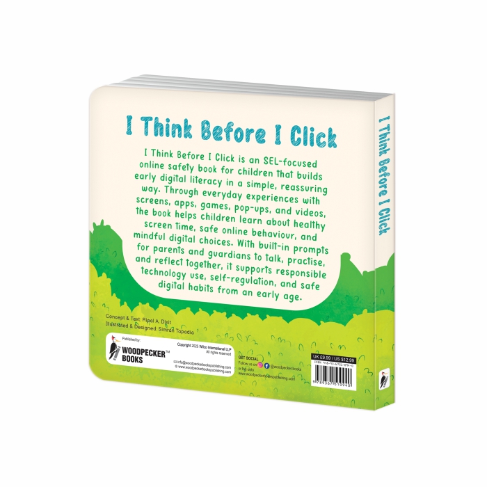 WPB: I Think Before I Click (Board Book)