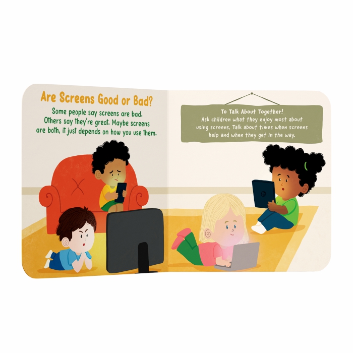 WPB: I Think Before I Click (Board Book)