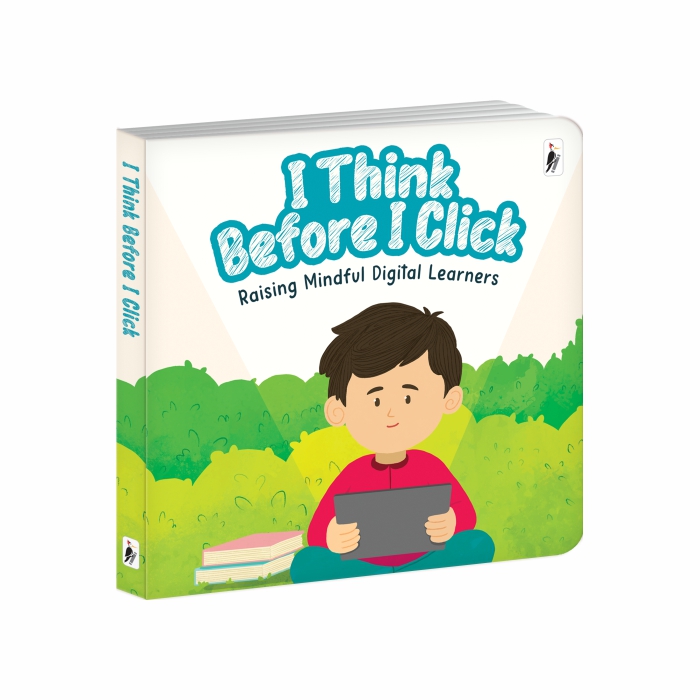 Product Image - WPB: I Think Before I Click (Board Book)