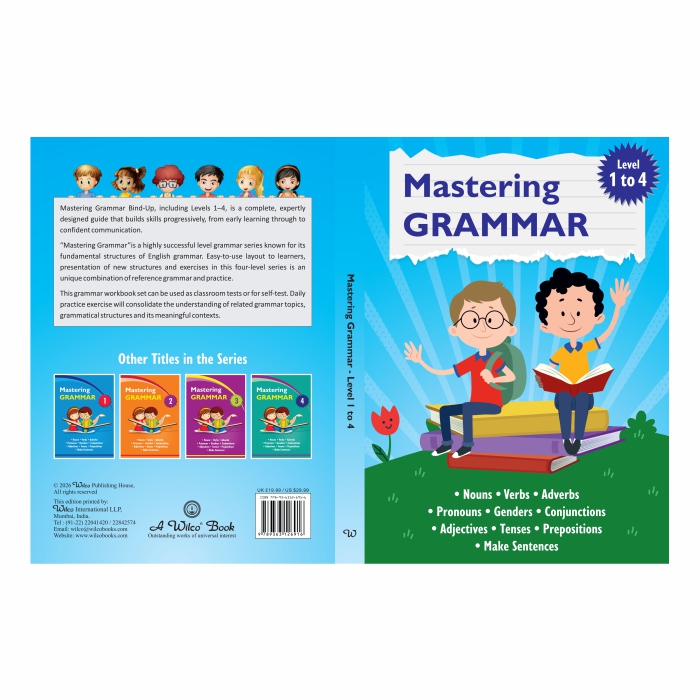 Mastering Grammar - Level 1 to 4 (Bind-up)