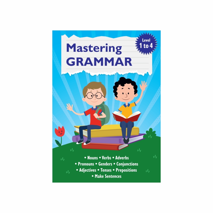 Mastering Grammar - Level 1 to 4 (Bind-up)
