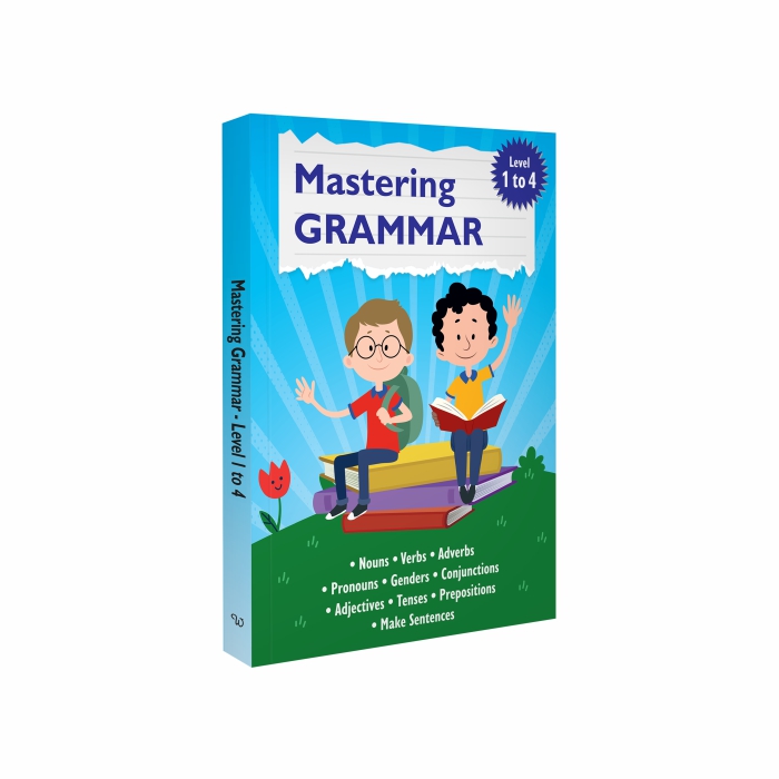 Mastering Grammar - Level 1 to 4 (Bind-up)